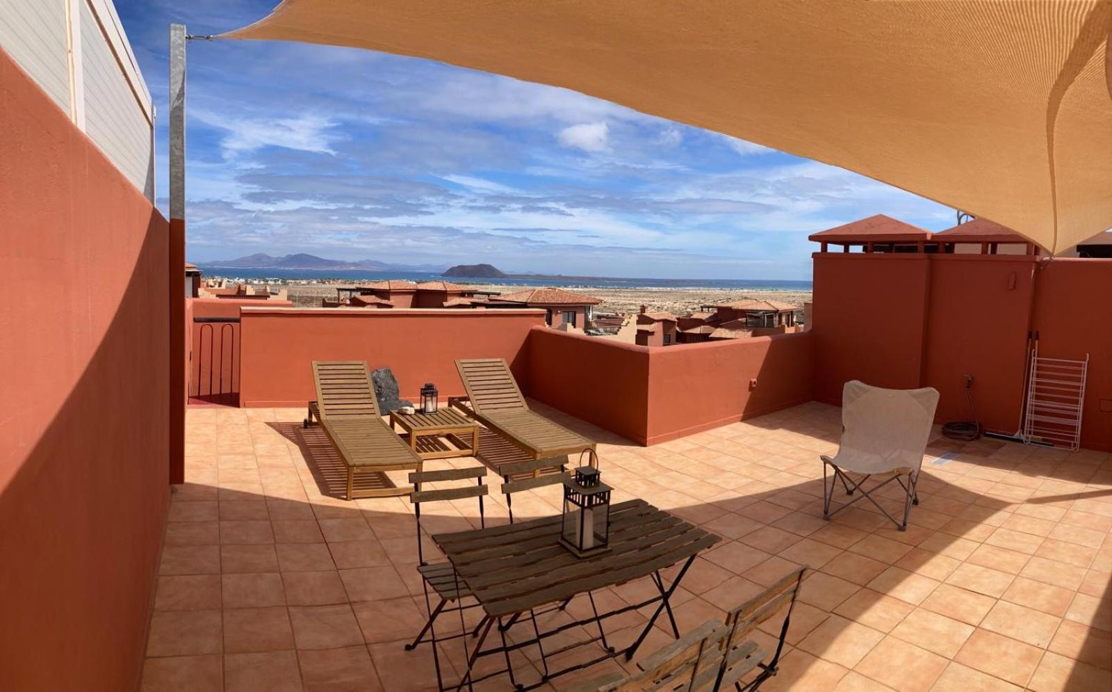Bella Vista Leilighet Corralejo Eksteriør bilde